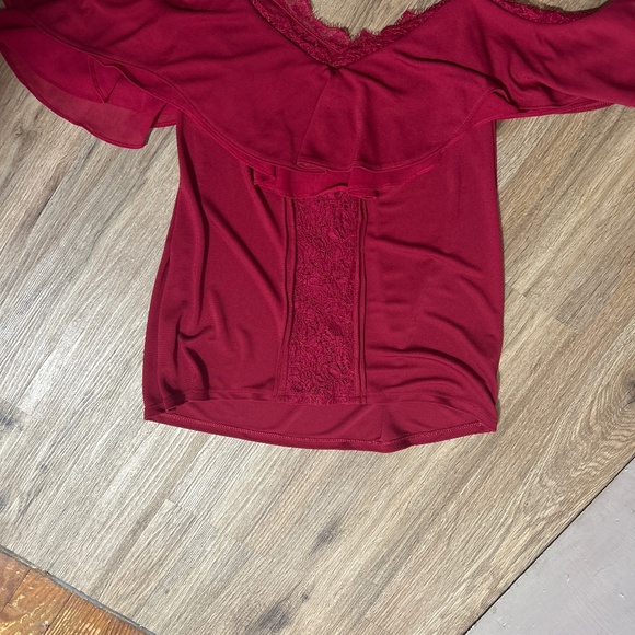 White House Black Market Tops - Off the shoulder top